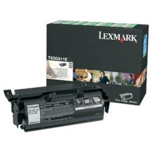 Lexmark Cartus toner T650A11E, black