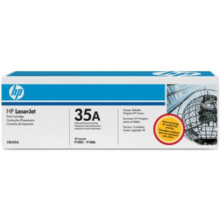 Toner laser HP CB435A - Negru, 1.500 pagini