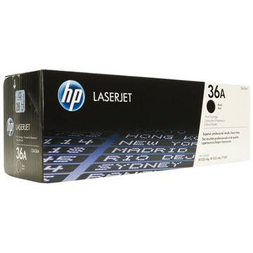 Toner laser HP CB436A - Negru, 2.000 pagini
