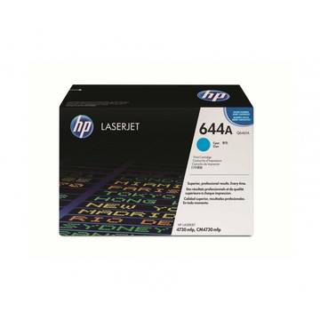 Toner laser HP Q6461A - Cyan, 12.000 pagini
