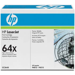 Toner laser HP CC364X - Negru, 24.000 pagini