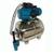 Tricomserv Hidrofor cu pompa de adancime, cu ejector, vas inox, 50 L, JETD 80/50, 750 W