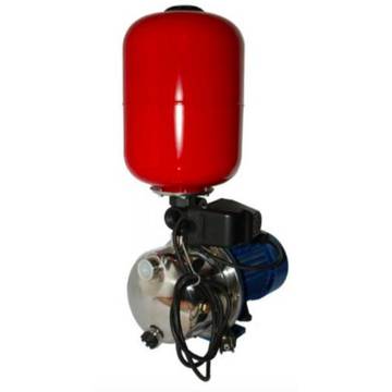 Tricomserv Hidrofor cu pompa autoamorsanta, din inox, vas vertical, 8 L, Economy JETINOX60/8v, 600 W
