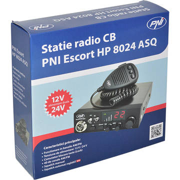 Statie radio Statie radio CB PNI Escort HP 8024 ASQ ,reglabil