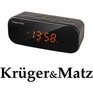 Kruger Matz RADIO CU CEAS KRUGER&MATZ