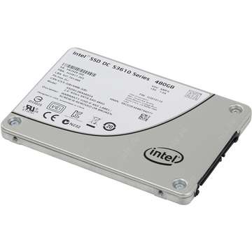 SSD Intel® SSD SSDSC2BX480G40, DC S3610 Series, 480GB, SATA 6Gb/s,20nm,MLC, 7mm, Generic Single, 2.5 inci