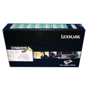 Lexmark Toner galben PROJEKT C748
