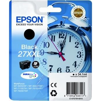 EPSON Cerneala negru           34.1ml