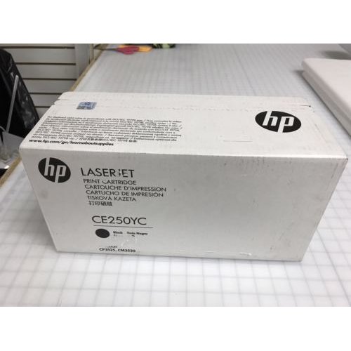 HP Toner negru CLJ CP3525