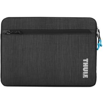 THULE Husa MacBook Sleeve TSPS113G, 13 inci, negru