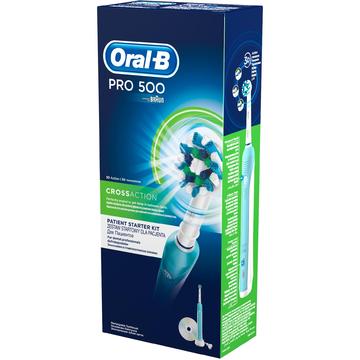 ORAL-B Periuta electrica Oral B PRO 500 Cross Action