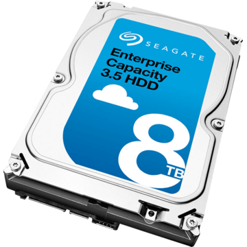 Hard disk Seagate ENTERPRISE ST8000NM0105, CAPACITY, HDD, 8TB, 7200 RPM, 3,5 inci