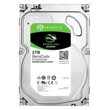 Hard disk Seagate BarraCuda 2TB, 7200rpm, 64MB cache, SATA III