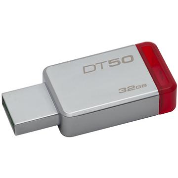 Memorie USB Memorie Kingston DT50/32GB, 32GB, USB 3.0, DataTraveler 50