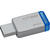 Memorie USB Memorie Kingston DT50/64GB, 64GB, USB 3.0, DataTraveler 50 (Metal/Blue)