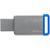 Memorie USB Memorie Kingston DT50/64GB, 64GB, USB 3.0, DataTraveler 50 (Metal/Blue)