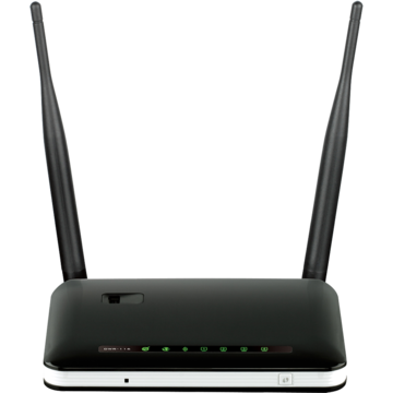 Router wireless D-Link WIRELESS N300 MULTI DWR-116/E