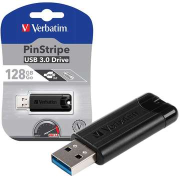 Memorie USB Verbatim Flash ,USB ,3.0 ,128GB ,Store'n'go