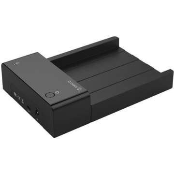 HDD Rack Orico 6518C3-BK,  6518C3, USB 3.0, Type-C, negru