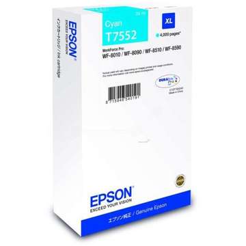 EPSON T75524 CYAN INKJET CARTRIDGE