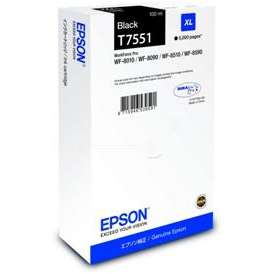 EPSON T75514 BLACK INKJET CARTRIDGE