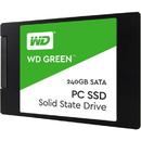 SSD Western Digital   WDS240G1G0A , 240GB, SATA/600, 2.5 inci, Green