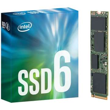 SSD Intel 600p Series, 512 GB, M.2 22 x 80mm  PCIe NVMe 3.0 x4