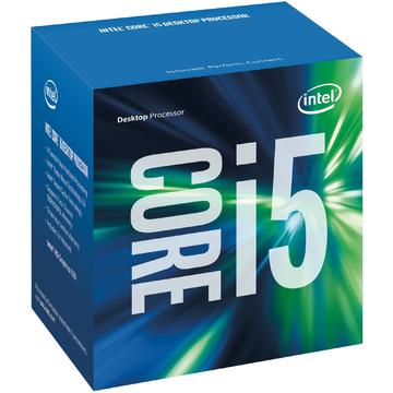 Procesor Intel Kaby Lake Core i5-7600, Quad Core, 3.50GHz, 6MB, LGA1151, 14nm,  BOX