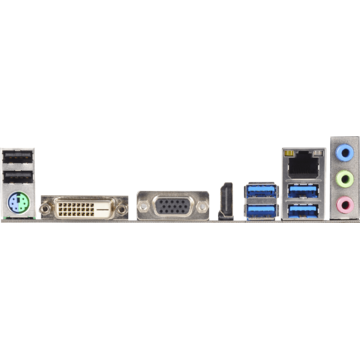 Placa de baza ASRock B250M-HDV, INTEL B250 Series,LGA1151,2 DDR4, 1 x M.2 (for SSD)