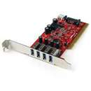 STARTECH PCIUSB3S4, 4 porturi, PCI USB 3 ADAPTER CARD