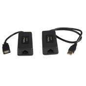 STARTECH USB OVER CAT5 / CAT6 EXTENDER USB110EXT2 , 1 port