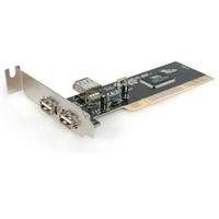 STARTECH PCI LP USB ADAPTER CARD PCI220USBLP, 3 porturi