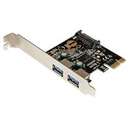 STARTECH PCIE USB 3.0 CARD PEXUSB3S23, 2 porturi