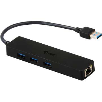 I-TEC SLIM HUB  USB 3.0 U3GL3SLIM , 3 porturi