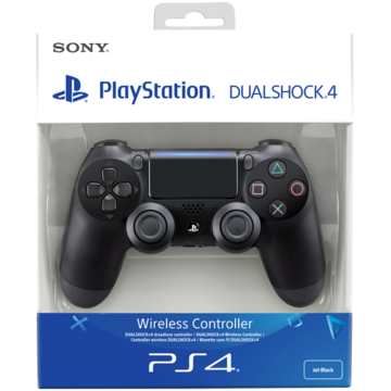 Sony PS4 Dualshock 4 - Black v2 9870050