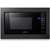 Cuptor cu microunde Samsung Microwave oven FW87SUB, putere 800W, 23l, Negru