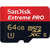 Card memorie microSDXC SDSQXPJ-064G-GN6M3, SANDISK EXTREME PRO, 64 GB, 275MB/s, Class 10, U3 UHS-II + adapter USB 3.0 - RESIGILAT