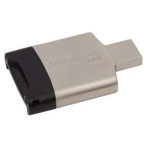 Card reader Kingston MobileLite G4 FCR-MLG4 extern, USB 3.0 - RESIGILAT