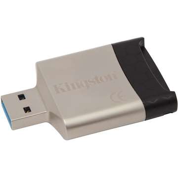 Card reader Kingston MobileLite G4 FCR-MLG4 extern, USB 3.0 - RESIGILAT