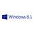 Sistem de operare Microsoft GGK Windows 8.1, 64 bit, Engleza, Licenta de legalizare, DVD
