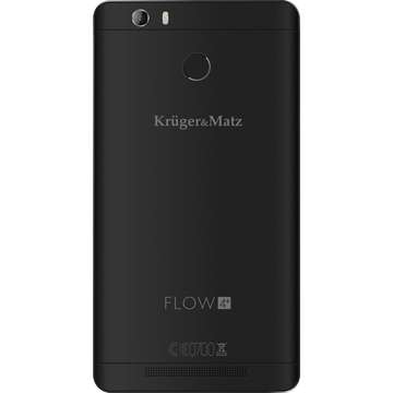 Smartphone SMARTPHONE FLOW 4+, NEGRU, KRUGER&MATZ