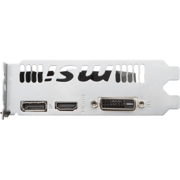 Placa video MSI PCI-E GTX 1050 Ti 4G OC