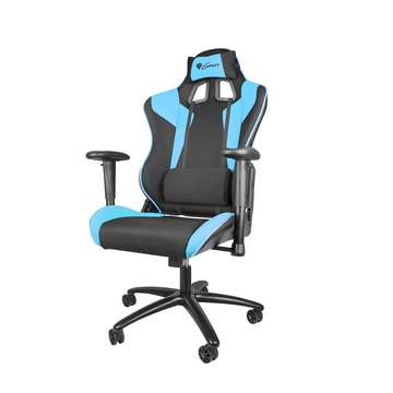 Scaun Gaming Natec Genesis Gaming Chair SX77 Black-Blue