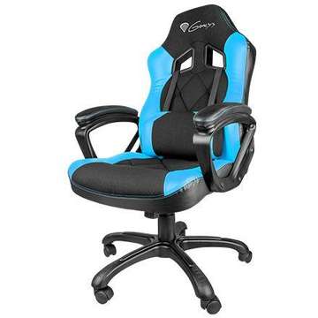 Scaun Gaming Natec Genesis Gaming Chair SX33 Black-Blue