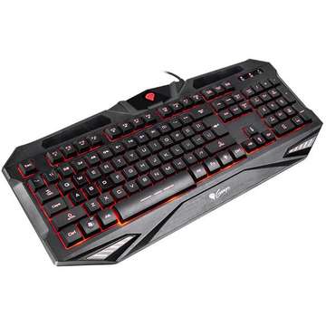 Tastatura Natec Keyboard GENESIS RX39 GAMING Backlight Black USB