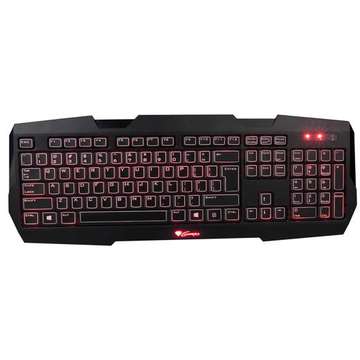 Tastatura Natec Keyboard GENESIS RX22 GAMING Backlight USB, spanish layout