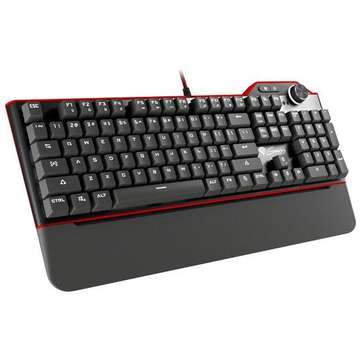 Tastatura Natec Keyboard GENESIS RX85 gaming, wired, mechanical, US layout