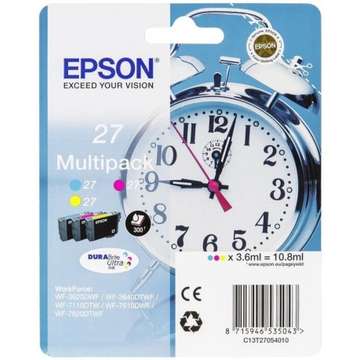 Epson 27 Ink Cartridge Multipack C13T27054012