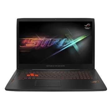 Notebook Asus 17, I7-6700HQ, 16G ,1T/512G, GTX1060, W10