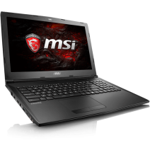 Notebook MSI 15, I7-7700HQ, 8GB, 1TB, 1050, W10